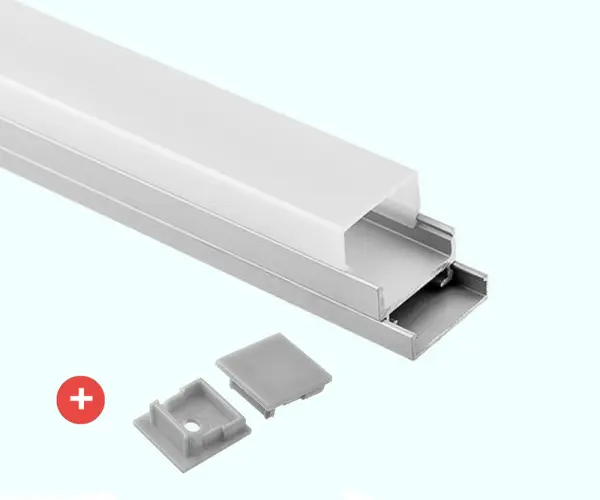 Satz Aluminiumrahmen 4 | BAC-ALU4-SET