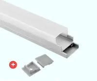 Satz Aluminiumrahmen 4 | BAC-ALU4-SET