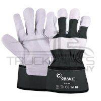 VPE12 Spaltleder-Handschuh