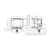 Arbeitsscheinwerfer LED