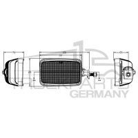 Arbeitsscheinwerfer LED