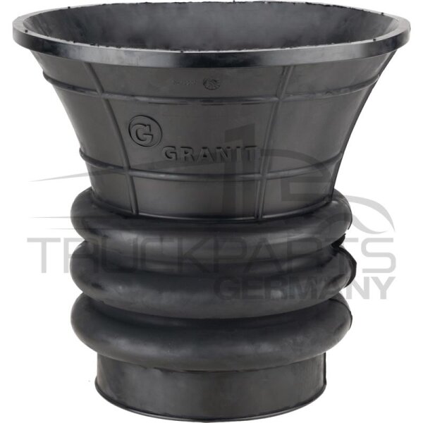 Andocktrichter Premium 6"