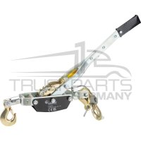 Seilzug mit Ratsche 1,5 t