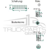 Batterie 12V / 100Ah