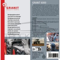 Reinigungskonzentrat "GRANIT 6000"