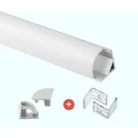 Aluminium-Rahmenset 1 | BAC-ALU1-SET