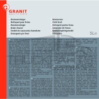 Bremsenreiniger 5L Kanister