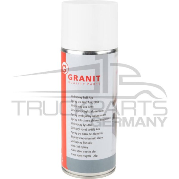 Zinkspray hell Alu 400ml