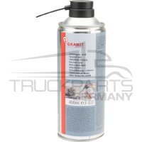 Haftfettspray, weiß