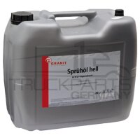 Sprühöl hell 20l
