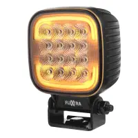 LED Quad Arbeitsscheinwerfer inkl. Positionslicht 9-36v -...