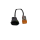 Konverterkabel 2-PIN DT-Stecker Female > H11 | KAC-DT-H11