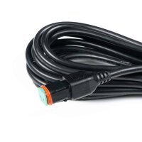 400 cm Verlängerungskabel DT-Stecker female Abdeckung | WAC-40DTC