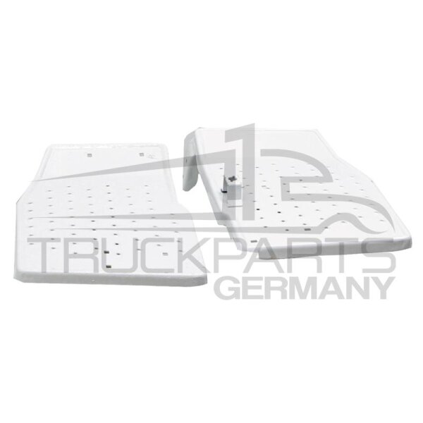 Trittblechsatz
