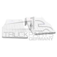 Trittblechsatz