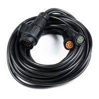 Kabelbaum 7,0m. / 13-polig / 8-PIN Bajonett