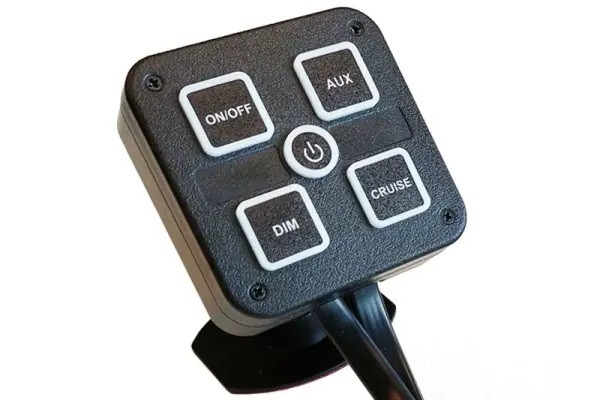 Mini Controller 4-Funktionen Universell 12-24v 30cm Kabel | CTRL-Mini