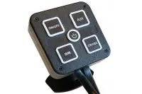 Mini Controller 4-Funktionen Universell 12-24v 30cm Kabel...