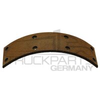 Bremsbelag für Fußbremse