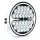 Nova Series LED Fernscheinwerfer weiß 9-36v - 150w - 13600lm | WD-15013W