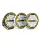 Nova Series LED Fernscheinwerfer weiß 9-36v - 150w - 13600lm | WD-15013W