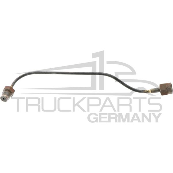 Einspritzleitung Ausführung mit Hanomag Einspritzpumpe und -düsen