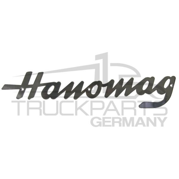 Hanomag Schriftzug