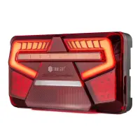 LED Rücklicht, (nicht dreieckig) links 12-24v 200cm...