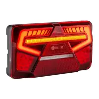 LED Rücklicht, rechts 12-24v PIN | VC-6002B8