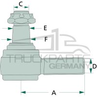 Lenkschubstange