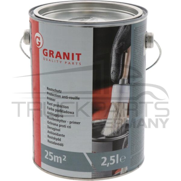 Rostschutz grau 2,5 Liter