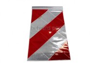 Warnflaggensatz mit Alu-Halter für AMA