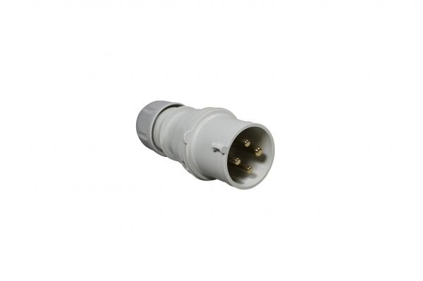 Stecker BG 4polig / 1h für Bär Cargolift
