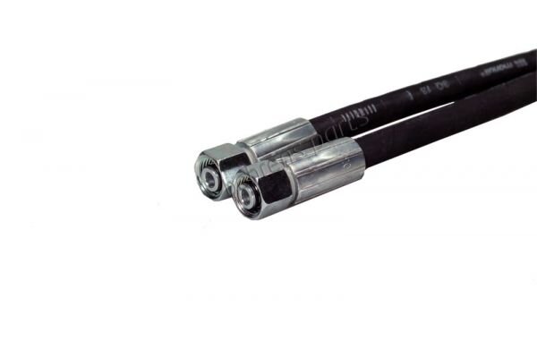 Hydraulikschlauch 1/4" x 800mm für Bär Cargolift