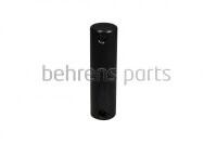 Bolzen 35x127mm mit 2 Augstiftbohrungen für Bär...
