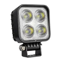 LED Arbeitsscheinwerfer kompakt 3190lm - 23W - DT-Stecker...