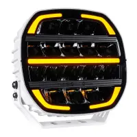 Phantom Serie LED Fernscheinwerfer darklook weiß...
