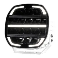 Phantom Serie LED Fernscheinwerfer darklook weiß...