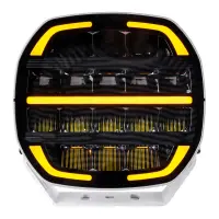 Phantom Serie LED Fernscheinwerfer darklook weiß 12-24v - 16.000lm