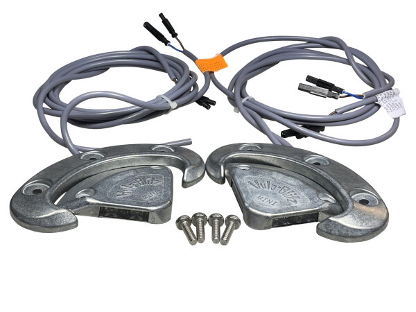 Warnlampensatz HULA mini LED mit Schutz für Dhollandia