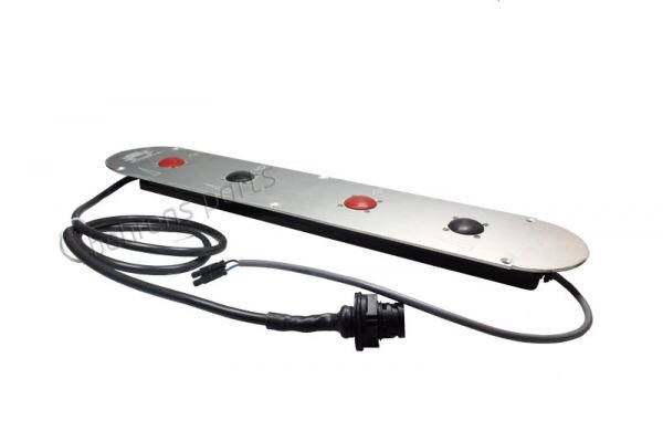 Fußschaltereinheit mit Reedsensor (OE) für Dhollandia