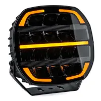 Phantom Serie LED Fernscheinwerfer darklook schwarz...