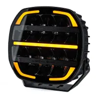 Phantom Serie LED Fernscheinwerfer darklook schwarz 12-24v - 16.000lm