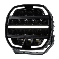 Phantom Serie LED Fernscheinwerfer darklook schwarz 12-24v - 16.000lm