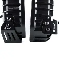 Phantom Serie LED Fernscheinwerfer darklook schwarz 12-24v - 16.000lm