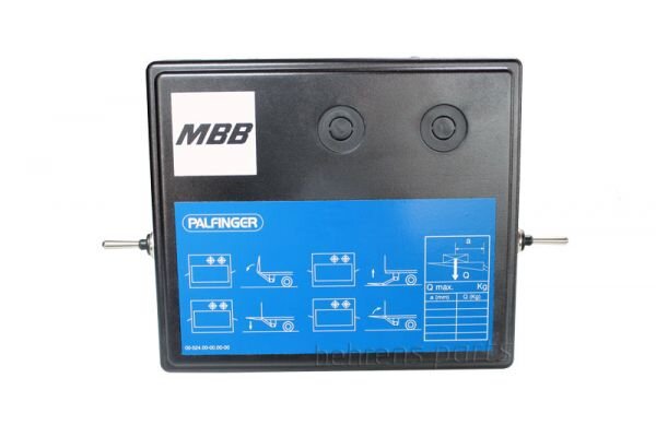 Bedienkasten komplett Serie K1 und Athlet (OE) für MBB-Palfinger