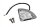 Warnleuchte LED (OE) für MBB-Palfinger