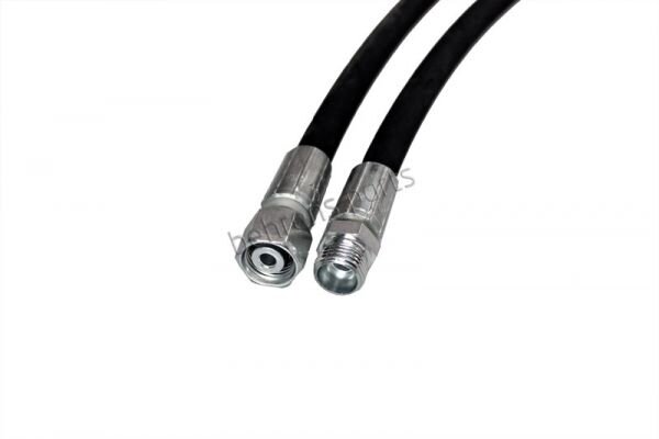 Höchstdruckschlauch 850mm für MBB-Palfinger