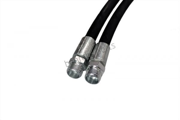 Höchstdruckschlauch 850mm für MBB-Palfinger