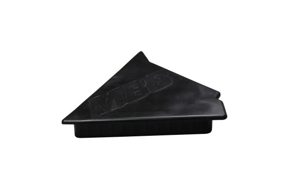 Verschlussplatte links 140x117 (OE) für MBB-Palfinger